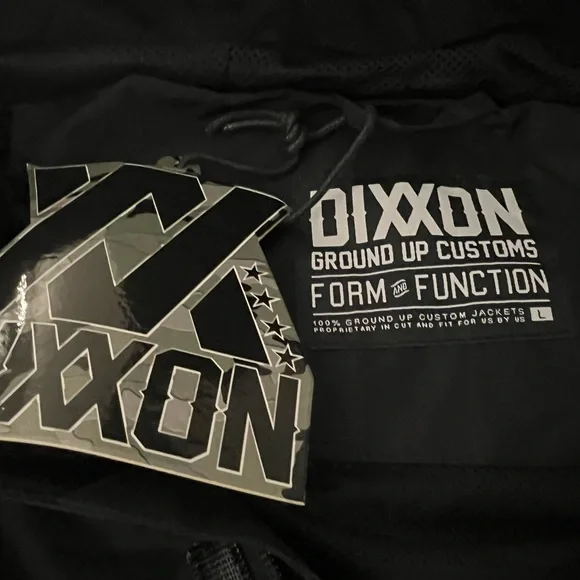 DIXXON Tech Jacket Black and Camo